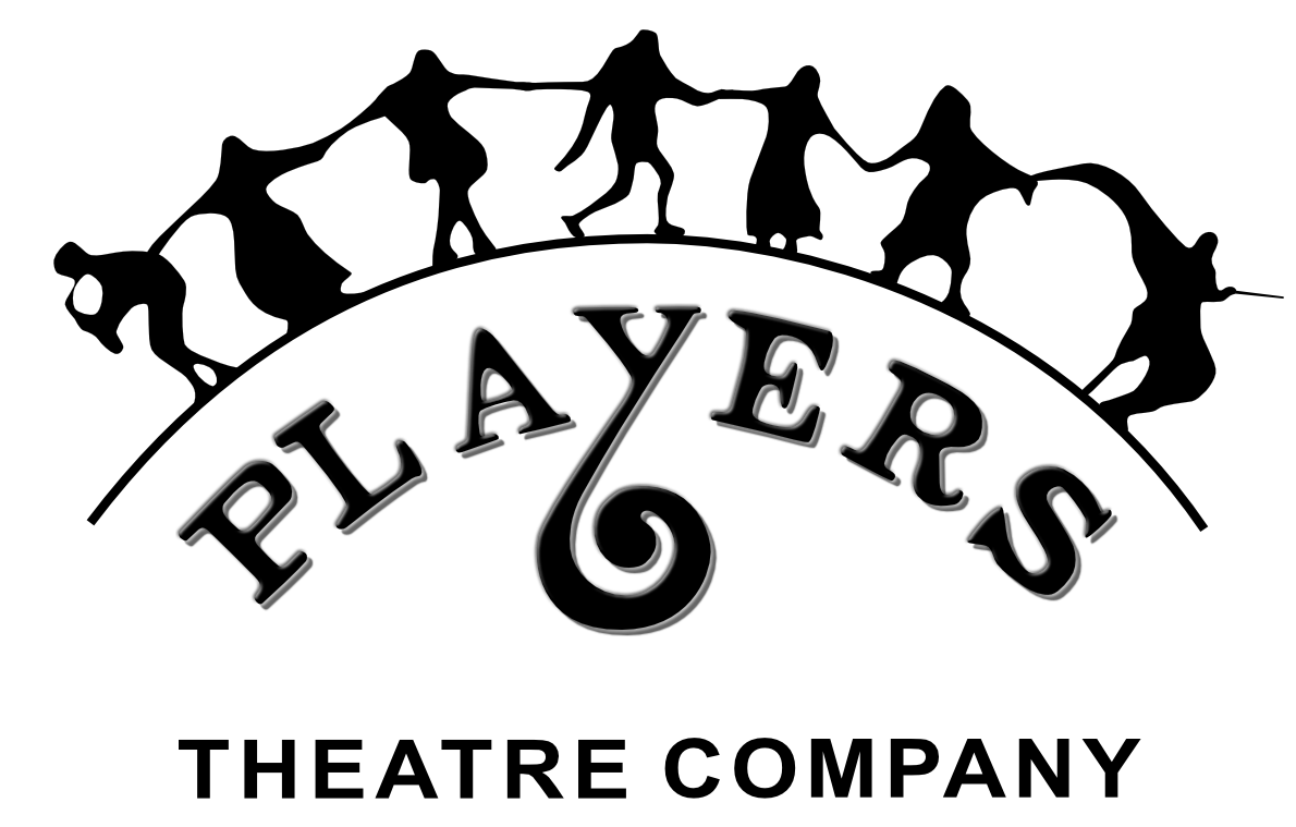 Players Theatre logo (light)