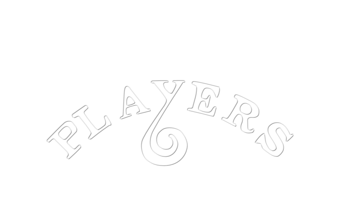 Players Theatre logo (dark)