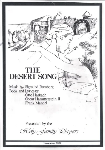 The Desert Song - November 1982